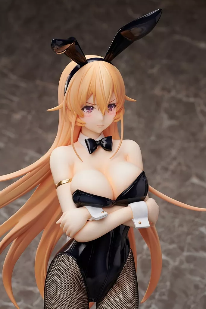 食戟のソーマ 薙切 えりな バニー ver. B STYLE 1/4 スケール Amazon | 食戟のソーマ 薙切えりな バニーVer. 1/4スケール PVC