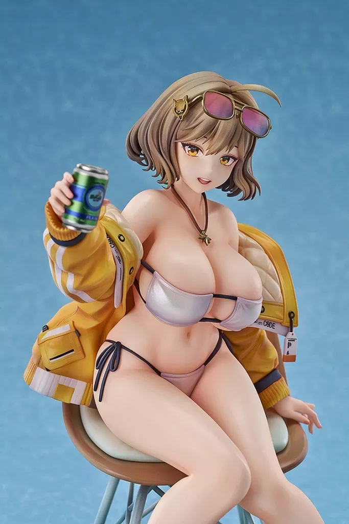 勝利の女神：NIKKE アニス：スパークリングサマー 1/7 完成品 Amazon | 勝利の女神 NIKKE アニス スパークリングサマー 1/7スケール