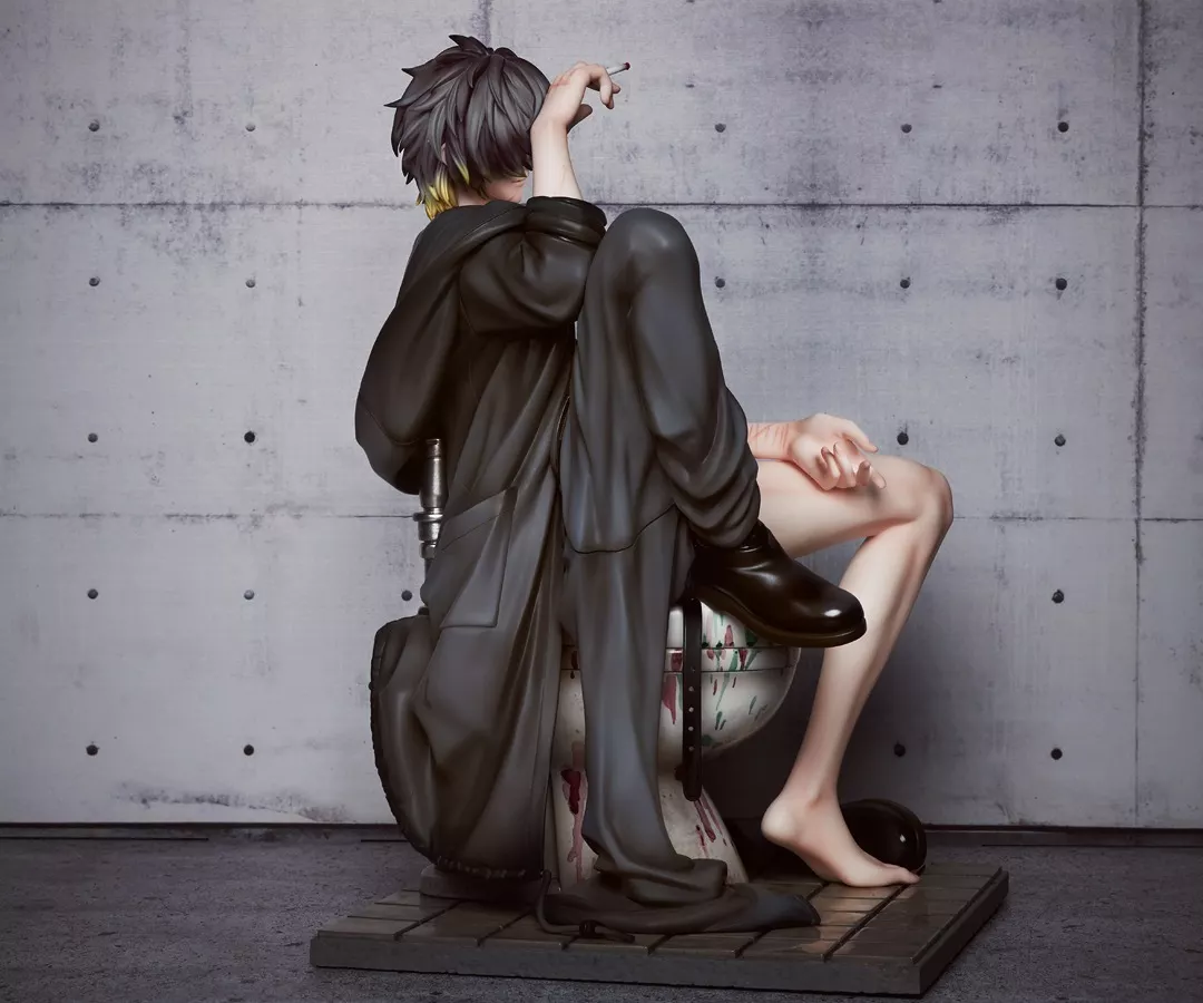 駿河屋 -【アダルト】<中古>トワ 「スロウ・ダメージ」 1/6 PVC＆ABS製