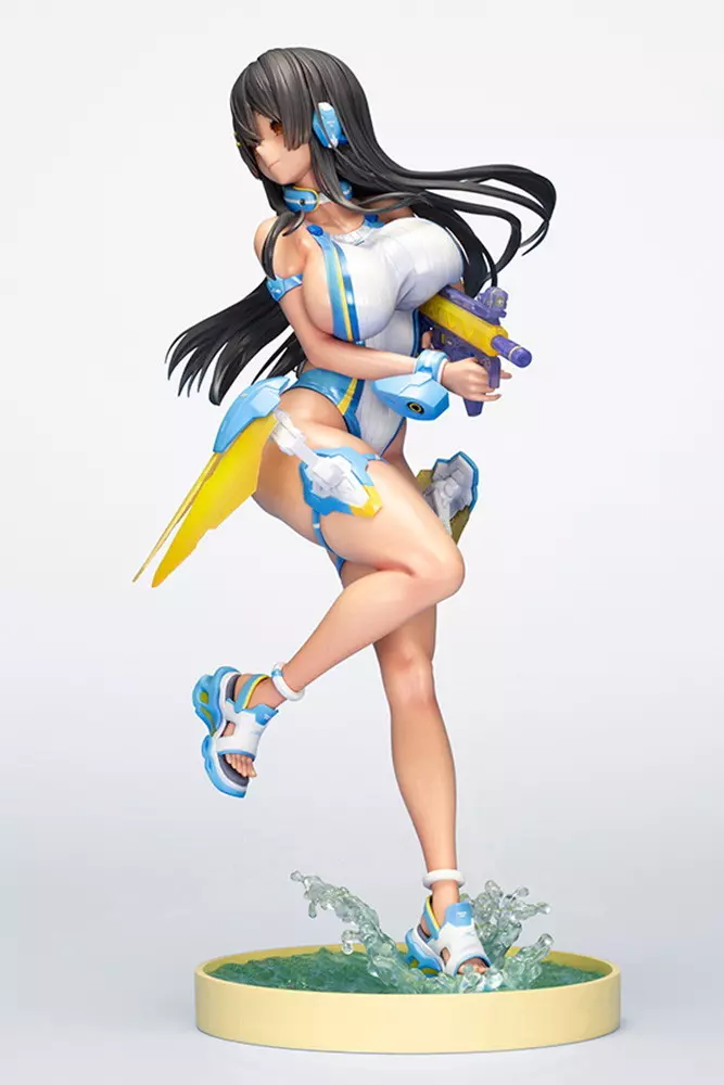駿河屋 -<中古>朱羅 蒼衣 翠 「メガミデバイス」 2/1 PVC製塗装済完成