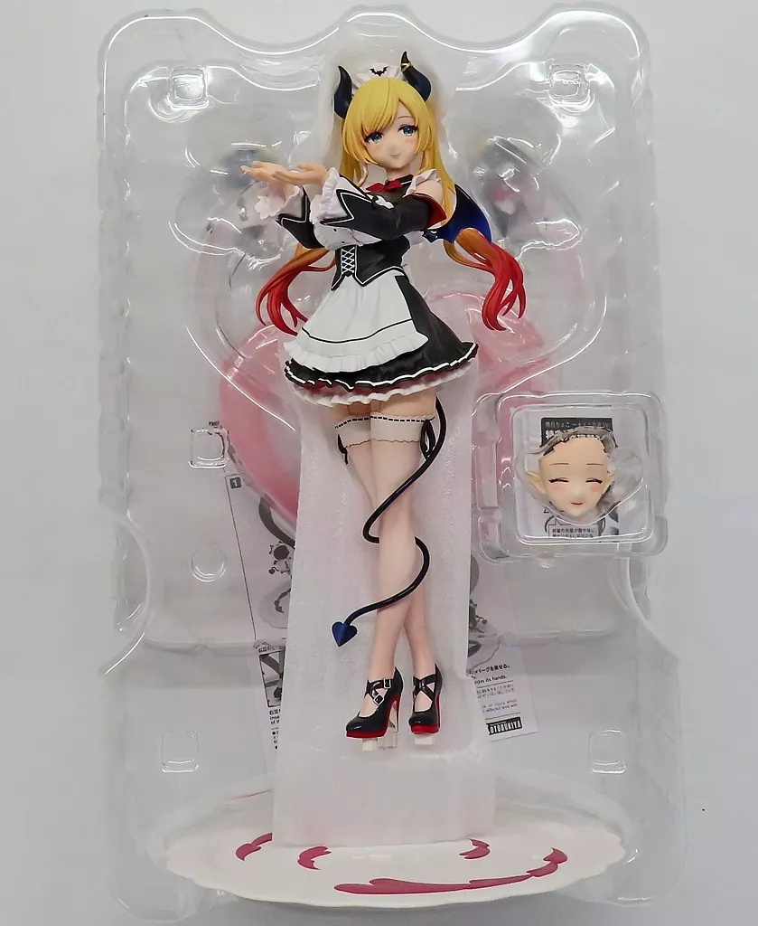 未開封 ホロライブ 癒月ちょこ メイド衣装Ver.～フィギュア 限定特典付き】癒月ちょこ ～メイド衣装Ver.～｜コトブキヤオンライン