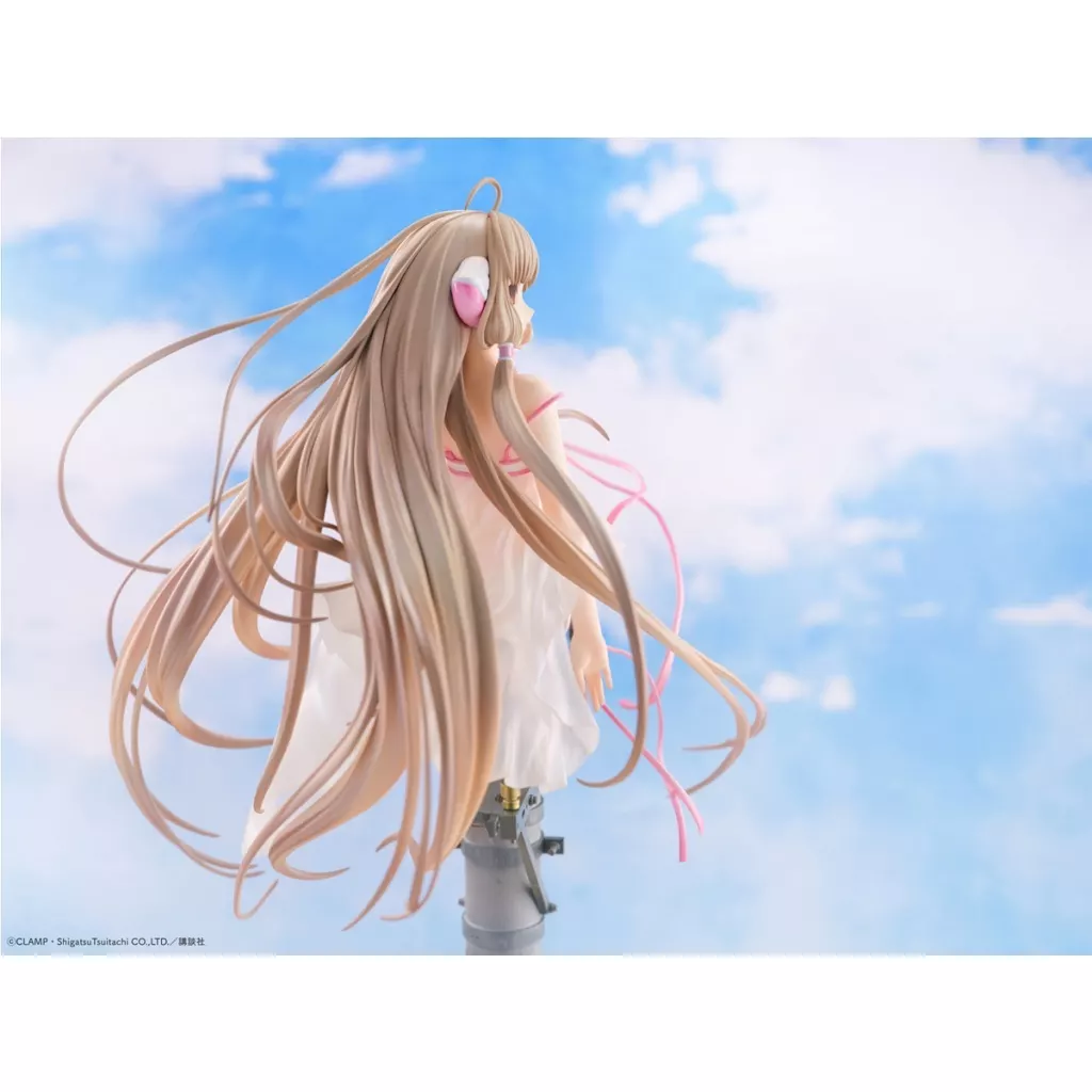 CHOBITS ちぃ フィギュア Soothing Breeze Amazon | Oriental Forest ちょびっツ ちぃ Soothing breeze 全高約