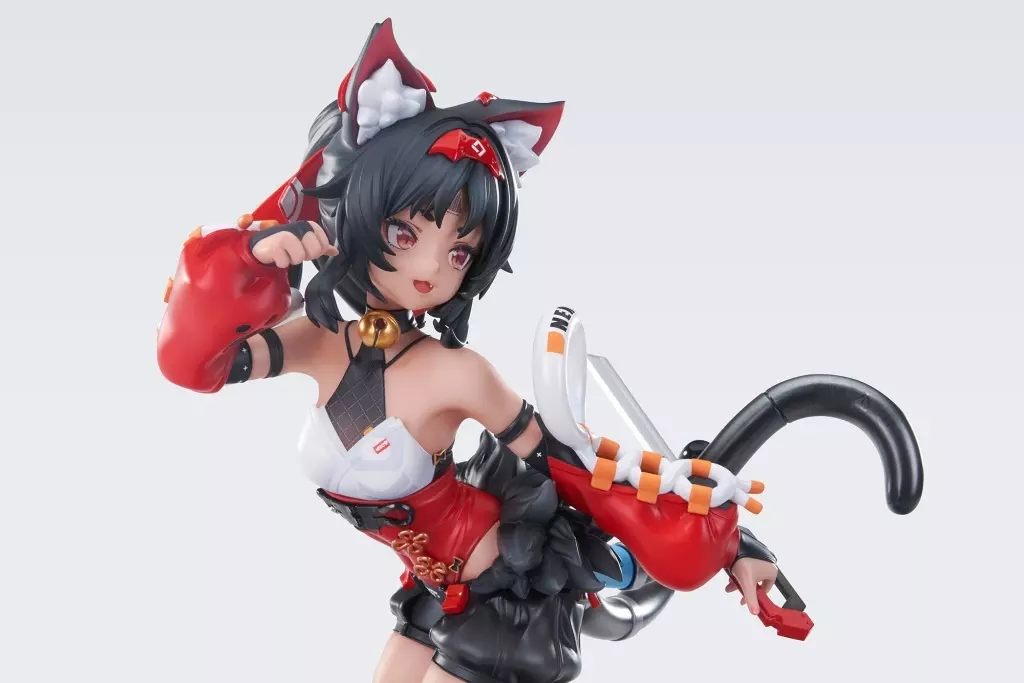 ゼンレスゾーンゼロ 猫宮又奈 1/7 完成品フィギュア ☆特価品 ゼンレスゾーンゼロ 猫宮又奈 ※特典付 フィギュア｜ホビーサーチ