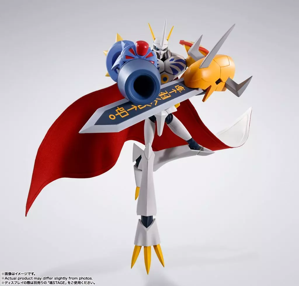 フィギュア　S.H.Figuarts オメガモン [BEST SELECTION] 「デジモンアドベンチャー ぼくらのウォーゲーム!」 魂ストア限定