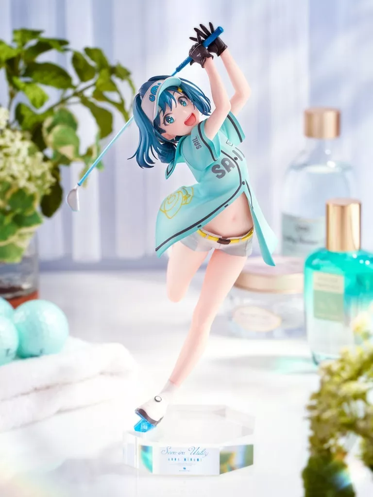 空色ユーティリティ 青羽美波 - Nice Shot Challenge！！ ミメヨイ 青羽美波 - Nice Shot Challenge!! - 空色ユーティリティ