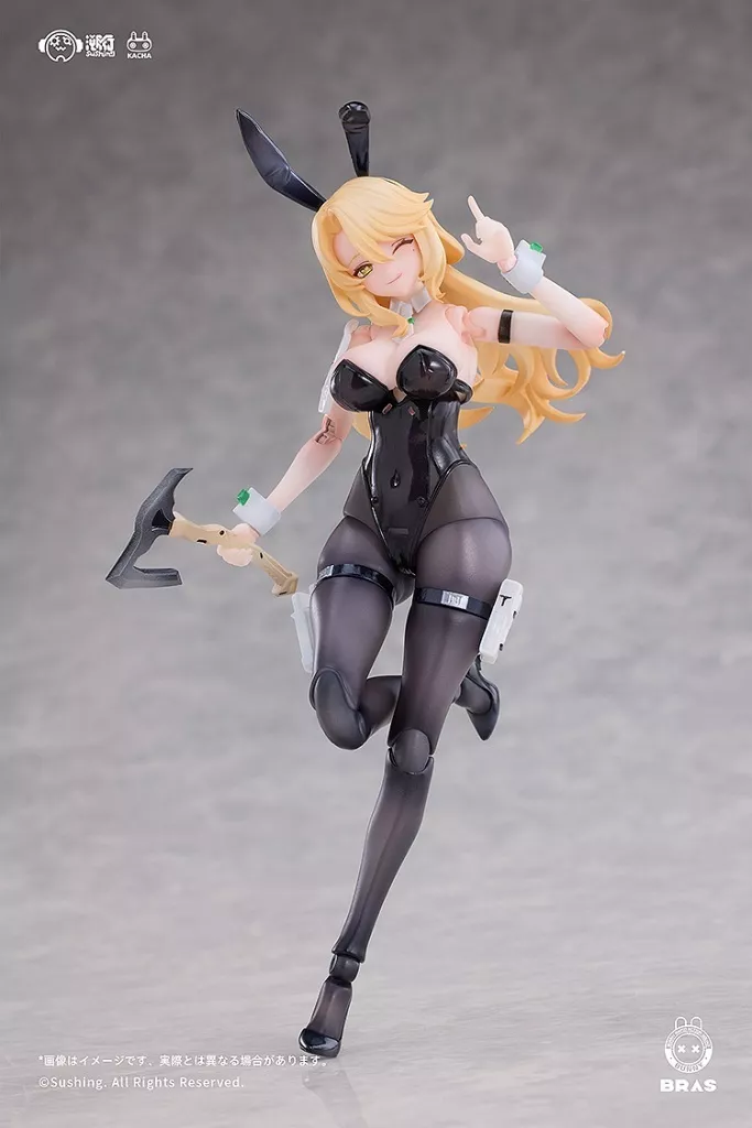 BUNNY RAPID ACTION SQUAD Guardian エレーナ Guardian・エレーナ 1/12 可動フィギュア｜グッドスマイルカンパニー