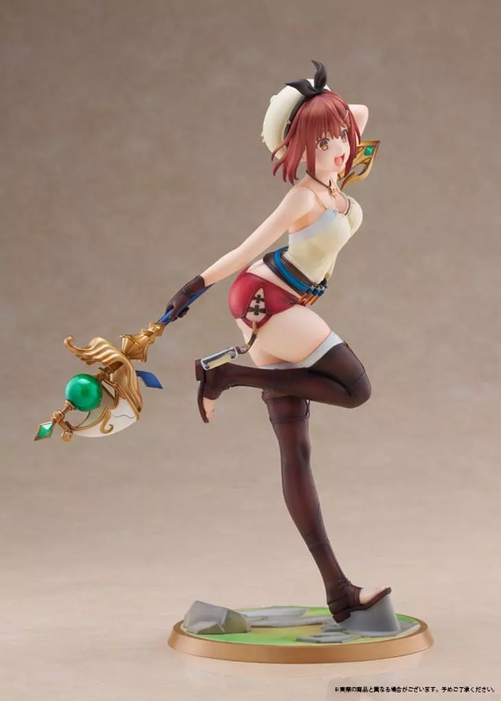 新品未開封 ライザのアトリエ サマーアドベンチャー! 1/7フィギュア アニメ「ライザのアトリエ」より夏モチーフの薄着ライザがフィギュア化