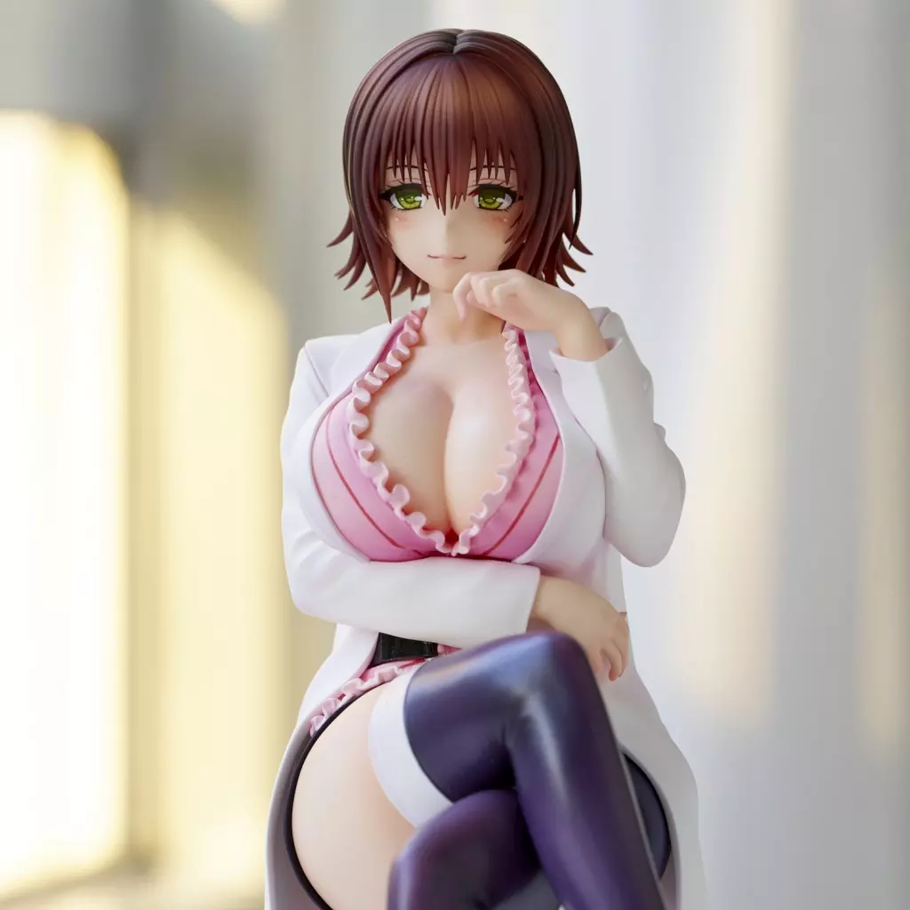 To LOVEる とらぶる ダークネス 御門涼子 保険室の先生ver. ナース To LOVEる-とらぶる-ダークネス_ナースシリーズ 御門涼子-保健室の先生