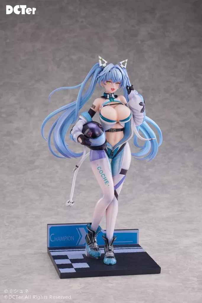 駿河屋 -【アダルト】<中古>レーサーロボット - アイラ 1/7 塗装済み