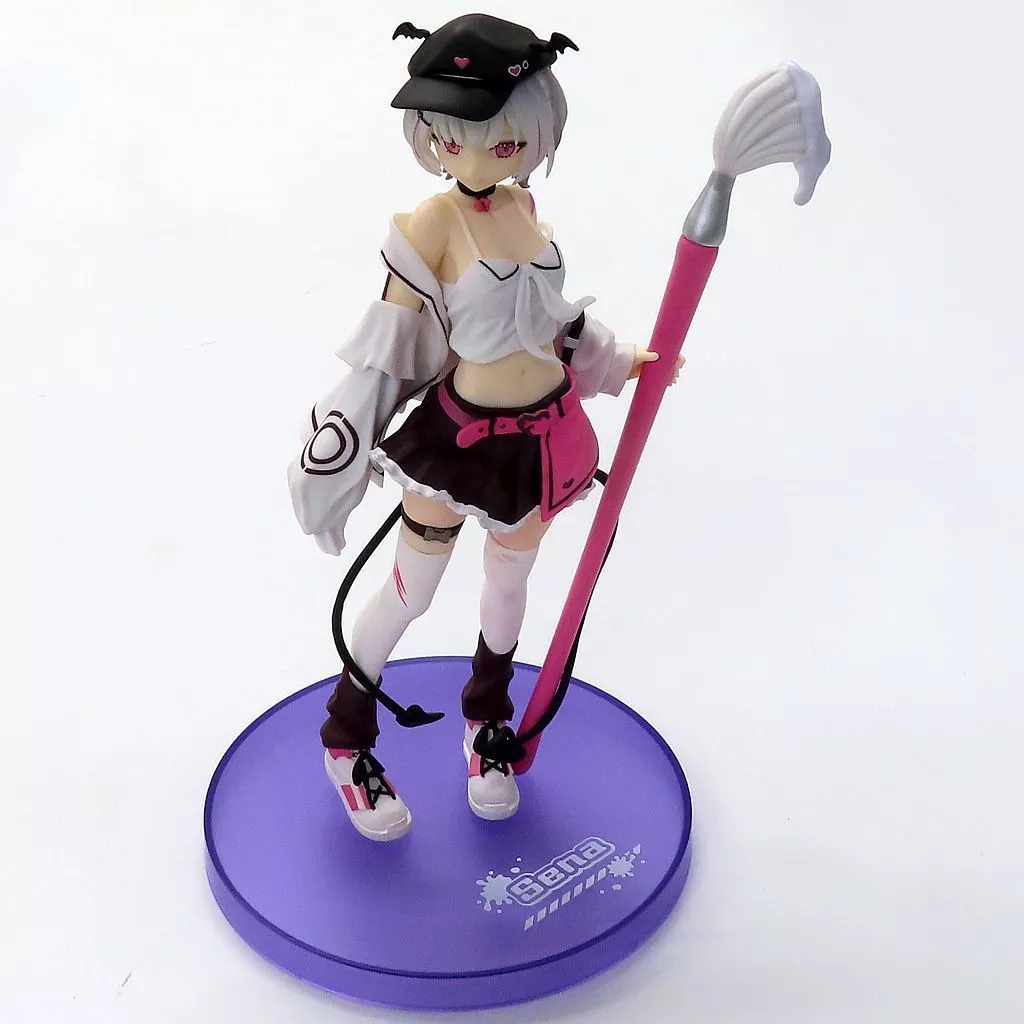 ぶいすぽっ！スケールフィギュア 空澄セナ 4個セット ぶいすぽっ！ スケールフィギュア vol.4 GiGO限定 空澄セナ 橘