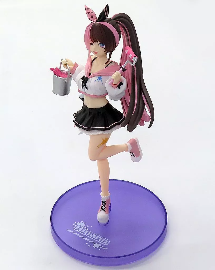 【未開封品】ぶいすぽっ! GiGO スケールフィギュア　橘 ひなの　4体セット GIGO限定 ぶいすぽっ！ 橘ひなの フィギュア 2種セット - メルカリ
