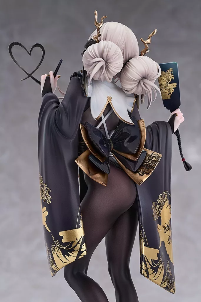 【未開封】勝利の女神：NIKKE ブラン：ホワイトラビット1/7完成品フィギュア 中古】(本体B+/箱B)勝利の女神：NIKKE ブラン：ホワイトラビット 1/7