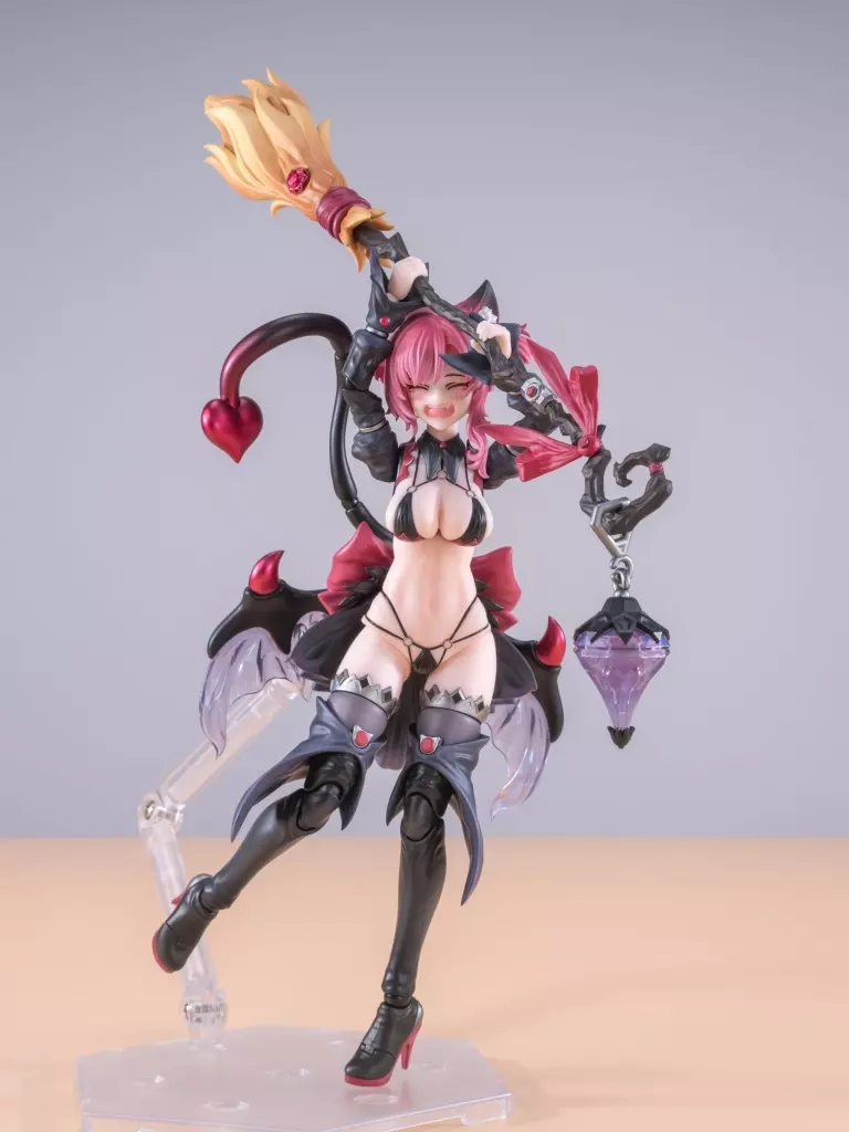 J*T様 見習魔女・星川猫猫⭐︎アクションフィギュア⭐︎黒髪&赤髪Ver.⭐︎2 見習魔女・星川猫猫 1/12 完成品アクションフィギュア 黒髪Ver.[次元