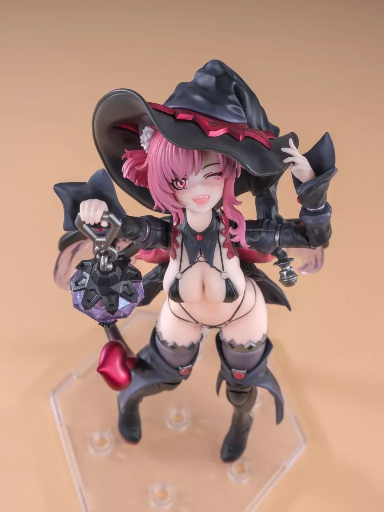 J*T様 見習魔女・星川猫猫⭐︎アクションフィギュア⭐︎黒髪&赤髪Ver.⭐︎2 見習魔女・星川猫猫 完成品アクションフィギュア 黒髪Ver. 1/12