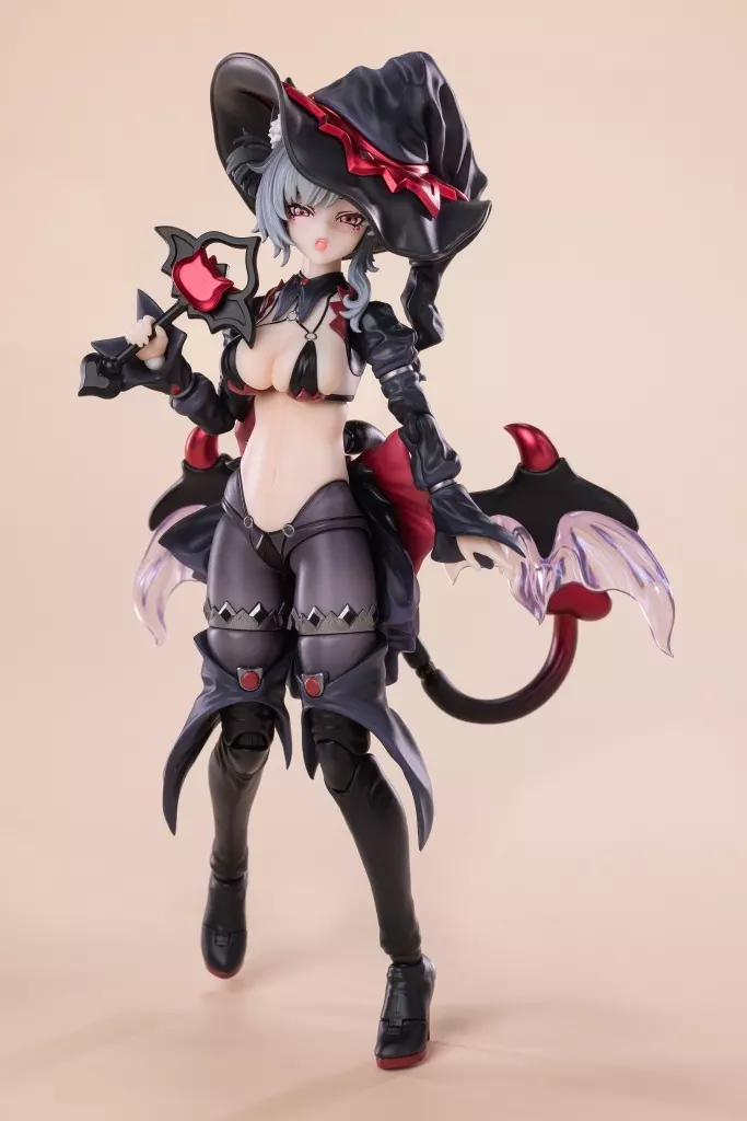 駿河屋 -【アダルト】<中古>見習魔女・星川猫猫 黒髪Ver. 1/12