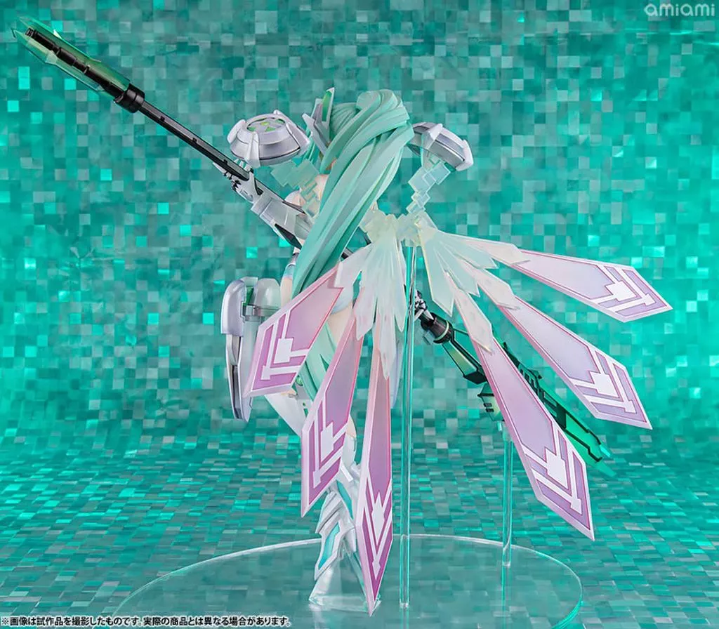 超次元ゲイム ネプテューヌ グリーンハート 1/7 完成品フィギュア[あみあみ× 楽天市場】【限定販売】超次元ゲイム ネプテューヌ グリーンハート 1/7