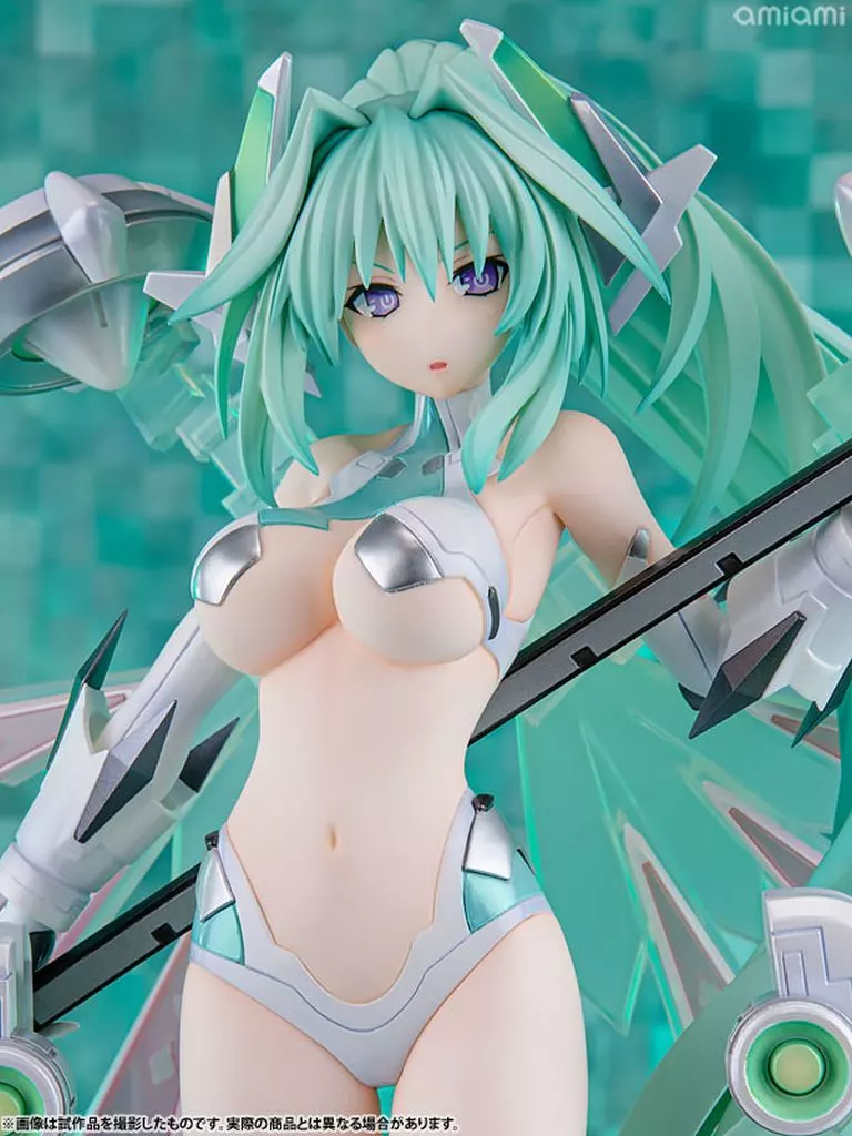 駿河屋 -<中古>グリーンハート 「超次元ゲイム ネプテューヌ」 1/7 PVC