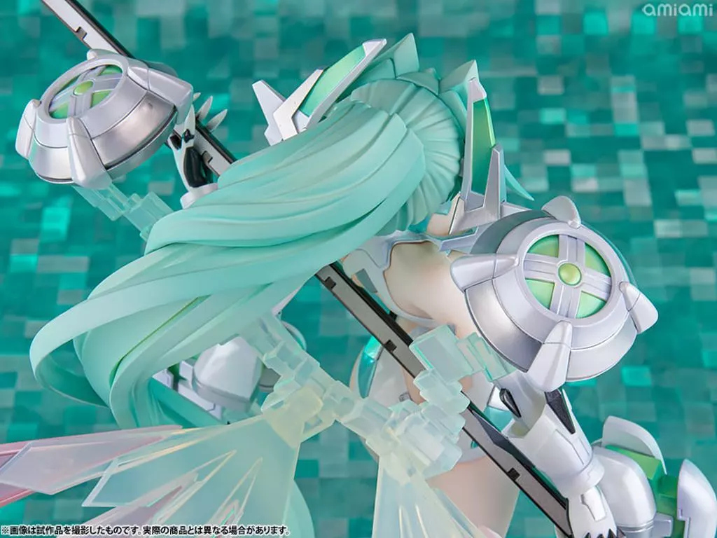 駿河屋 -<中古>グリーンハート 「超次元ゲイム ネプテューヌ」 1/7 PVC