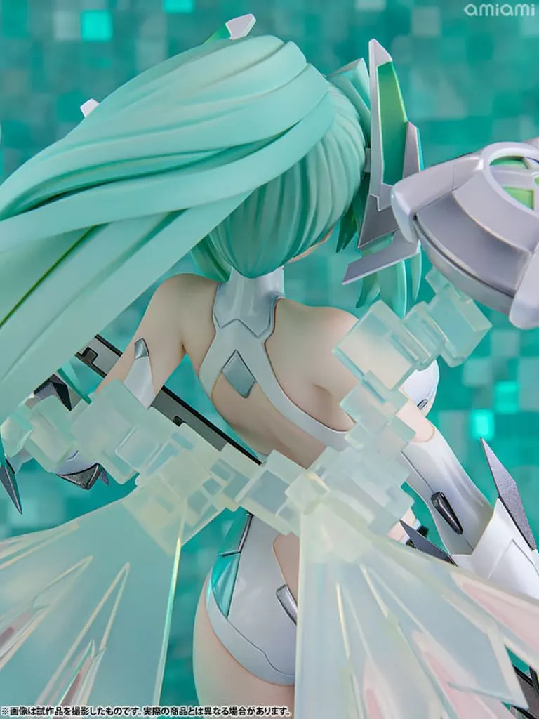 超次元ゲイム ネプテューヌ グリーンハート 1/7 完成品フィギュア[あみあみ× 超次元ゲイム ネプテューヌ』 グリーンハート 1/7 完成品フィギュア