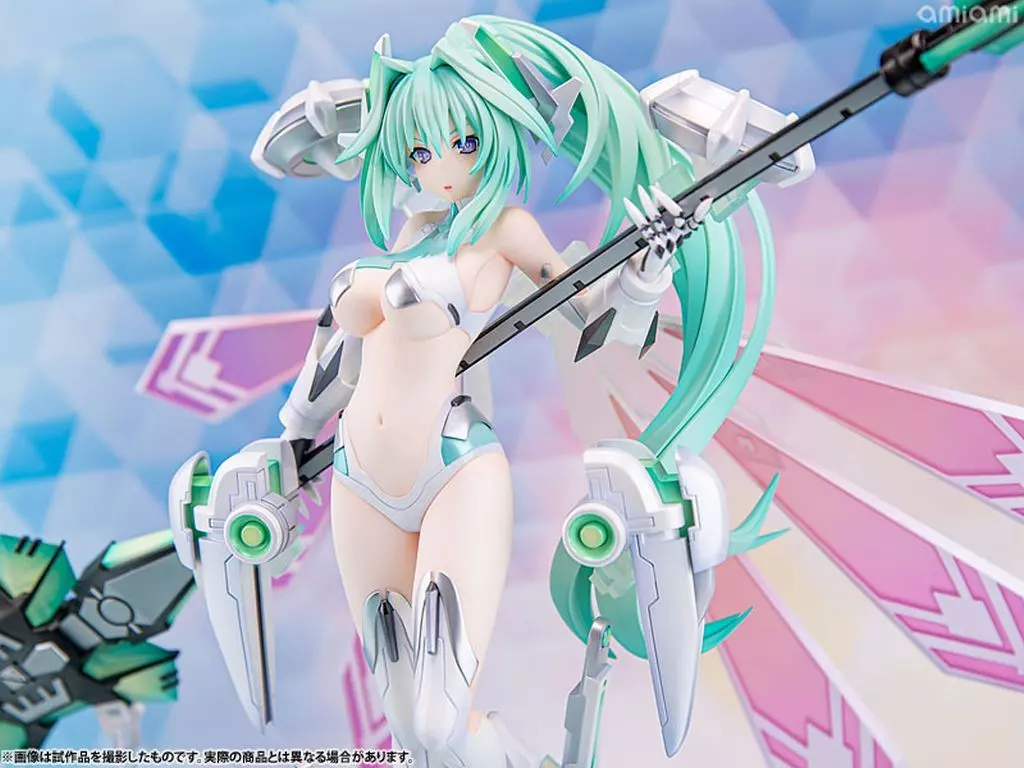 駿河屋 -<中古>グリーンハート 「超次元ゲイム ネプテューヌ」 1/7 PVC