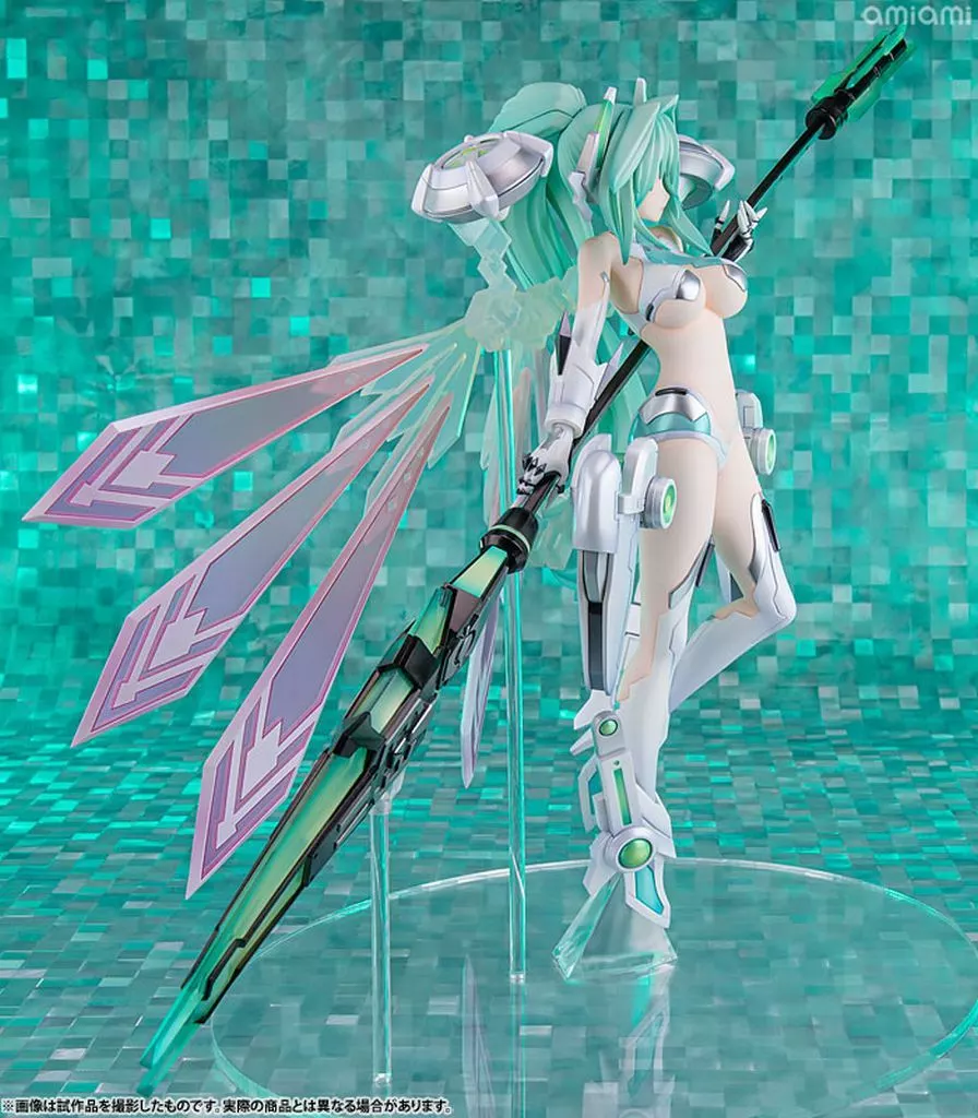 駿河屋 -<中古>グリーンハート 「超次元ゲイム ネプテューヌ」 1/7 PVC