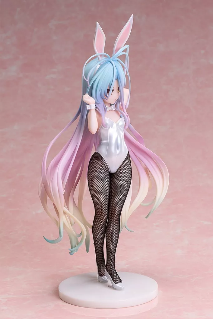 B-STYLE ノーゲーム・ノーライフ 白 バニーVer 1/4フィギュア Amazon | ノーゲーム・ノーライフ 白 バニーVer. 1/4スケール PVC製