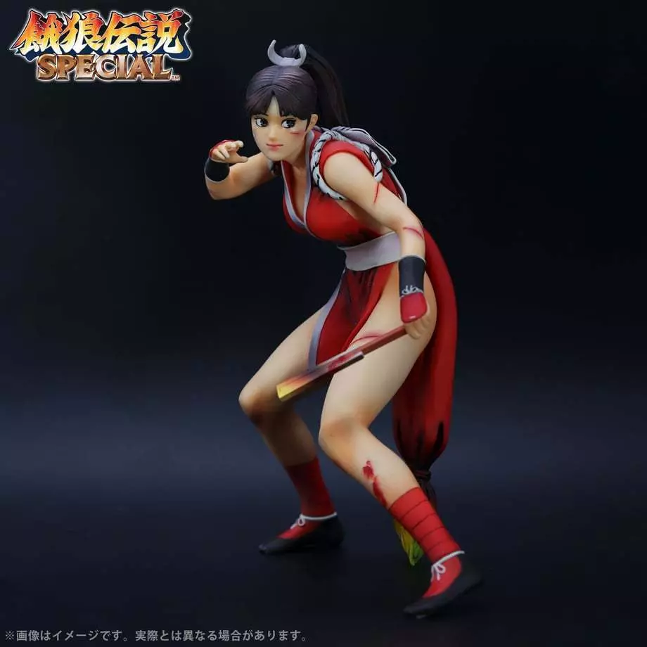 駿河屋 -<新品/中古>不知火舞 HGダメージVer. 「餓狼伝説SPECIAL