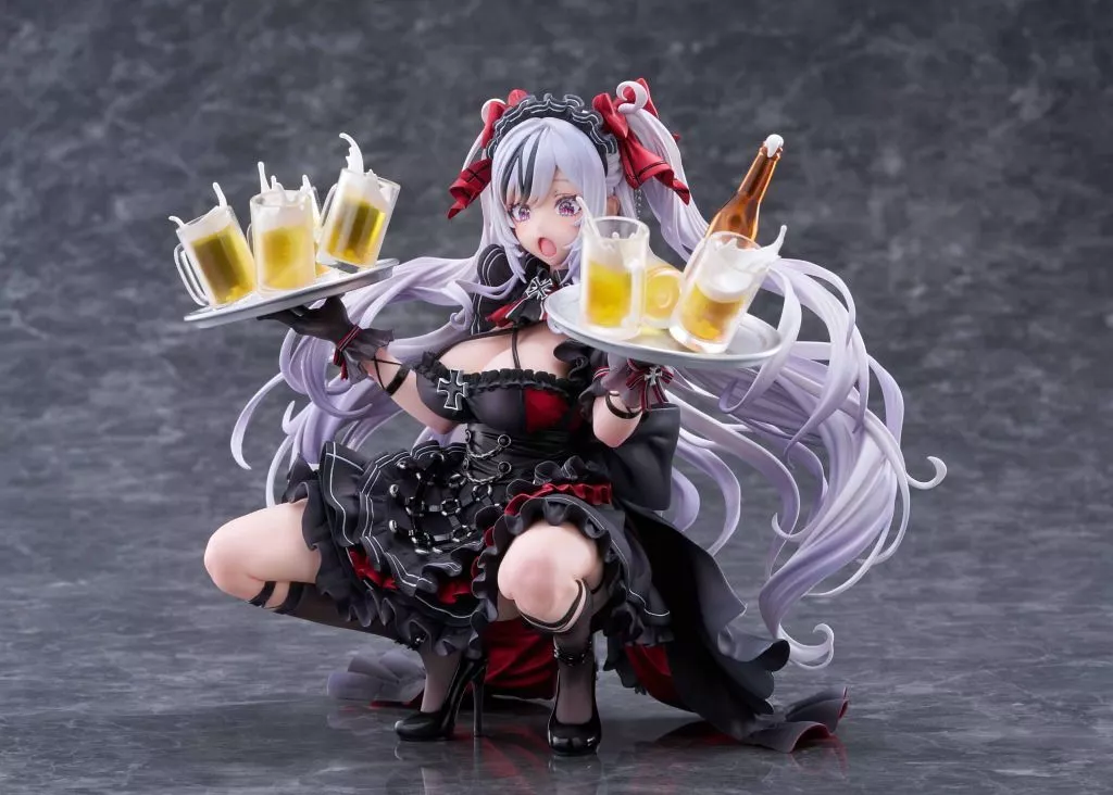 駿河屋 -<中古>エルベ 見せ場訪れず? あみあみ限定版 「アズールレーン