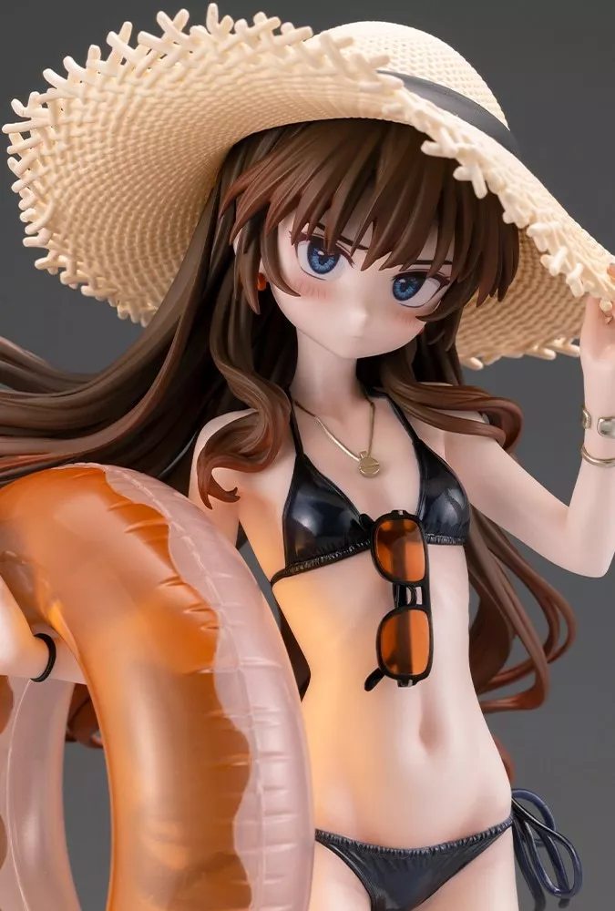フィギュア　エリシア・ヴァルフェルト 水着 Ver.by るいせんと1/6 駿河屋 -<新品/中古>エリシア・ヴァルフェルト 水着Ver. by るいせんと