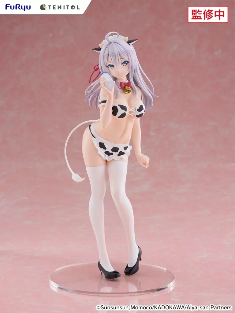 【新品未開封】TENITOL TALL アーリャ うしさんフィギュア駿河屋購入品 駿河屋 -<中古>TENITOL TALL アーリャさん うしさんver. 「時々ボソッ