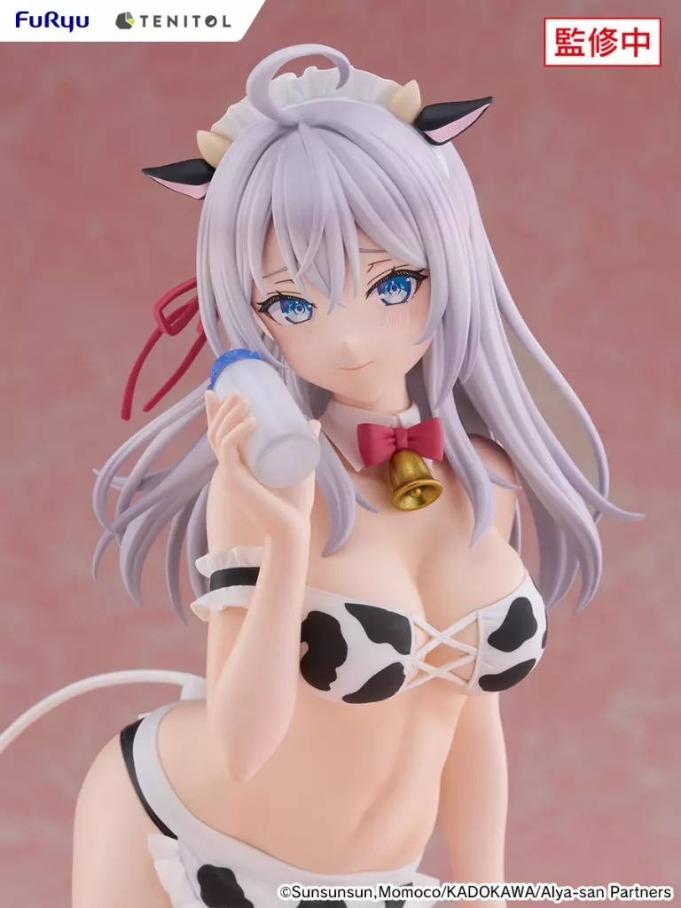 【新品未開封】TENITOL TALL アーリャ うしさんフィギュア駿河屋購入品 駿河屋 -<中古>TENITOL TALL 周防有希 うしさんver. 「時々ボソッと