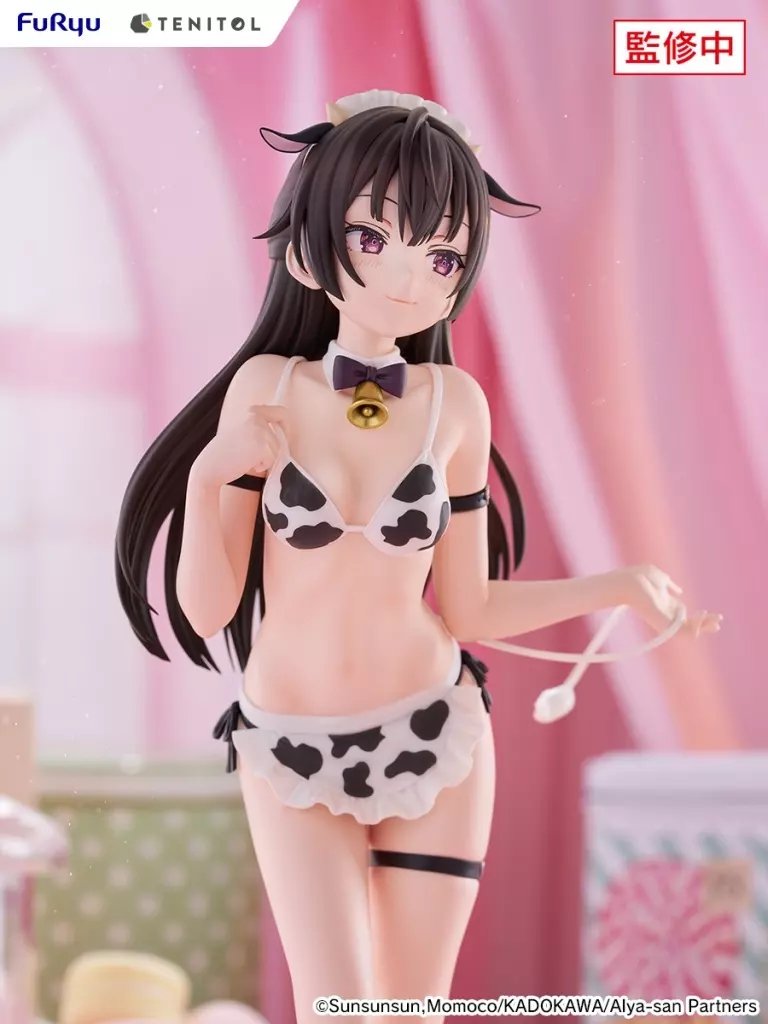 【新品未開封】TENITOL TALL アーリャ うしさんフィギュア駿河屋購入品 フリュー 『新品即納』{FIG} TENITOL TALL アーリャ うしさんver. 時々