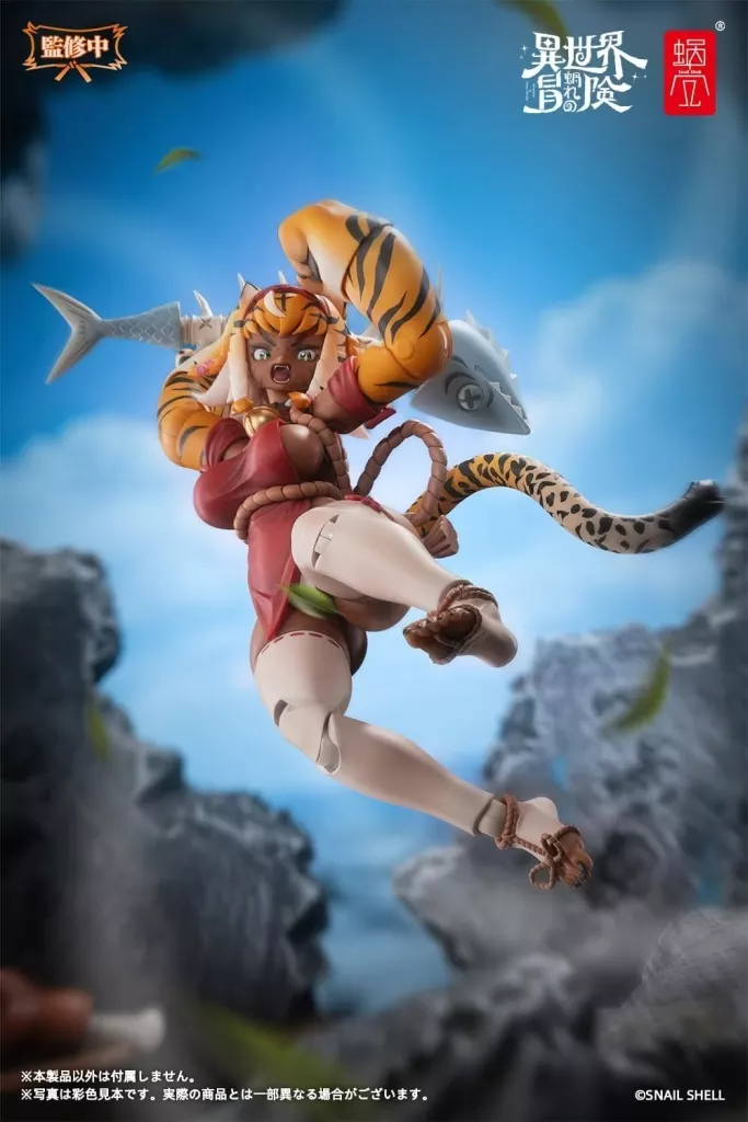 【特典】RPG-04 タイガーガール ガル 1/12 完成品アクションフィギュア RPG-04 タイガーガール ガル 1／12 (塗装済み完成品アクション