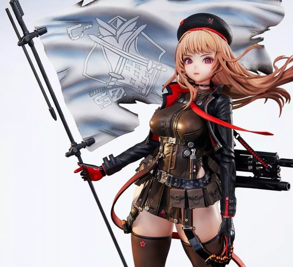 駿河屋 -<中古>ラピ 「勝利の女神：NIKKE」 1/4 スタチュー（フィギュア）