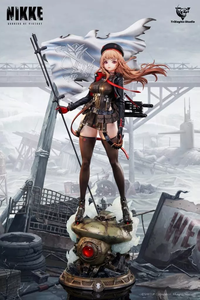 勝利の女神 NIKKE ラピ 1/4スケールフィギュア スタチュー 駿河屋 -<中古>ラピ 「勝利の女神：NIKKE」 1/4 スタチュー