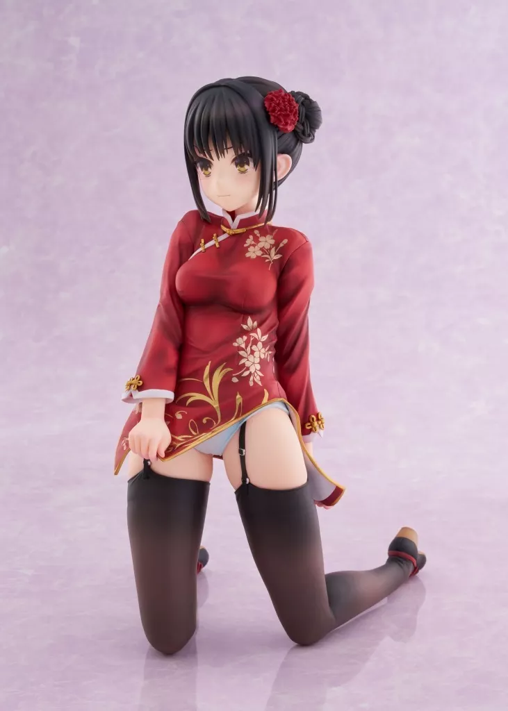 駿河屋 -【アダルト】<中古>四季ナツメ チャイナ服Ver. 「喫茶ステラと