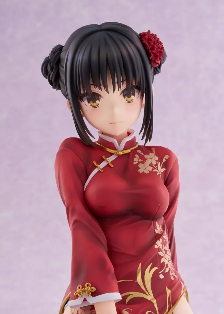 喫茶ステラと死神の蝶 四季ナツメ チャイナ服ver 1/3.5スケールフィギュア 塗装済み完成品 1/3.5 喫茶ステラと死神の蝶 四季ナツメ チャイナ服Ver