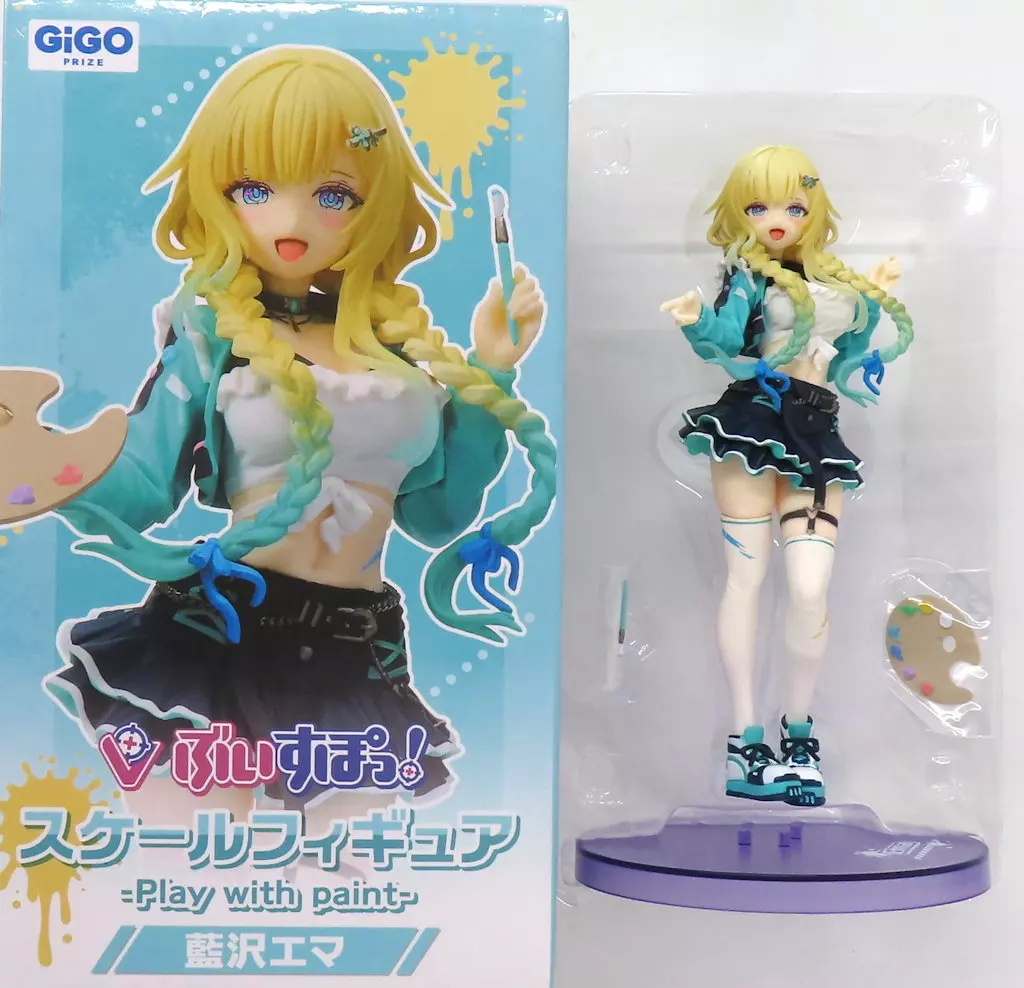 駿河屋 -<中古>藍沢エマ 「ぶいすぽっ!」 ぶいすぽっ!スケール