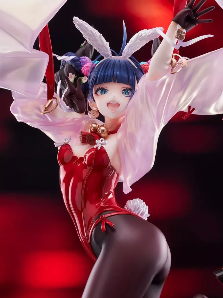葛城 夜明輝祭 「アズールレーン」 1/4 PVC＆ABS製塗装済み完成品 駿河屋 -<中古>葛城 夜明輝祭 「アズールレーン」 1/4 PVC＆ABS製塗装