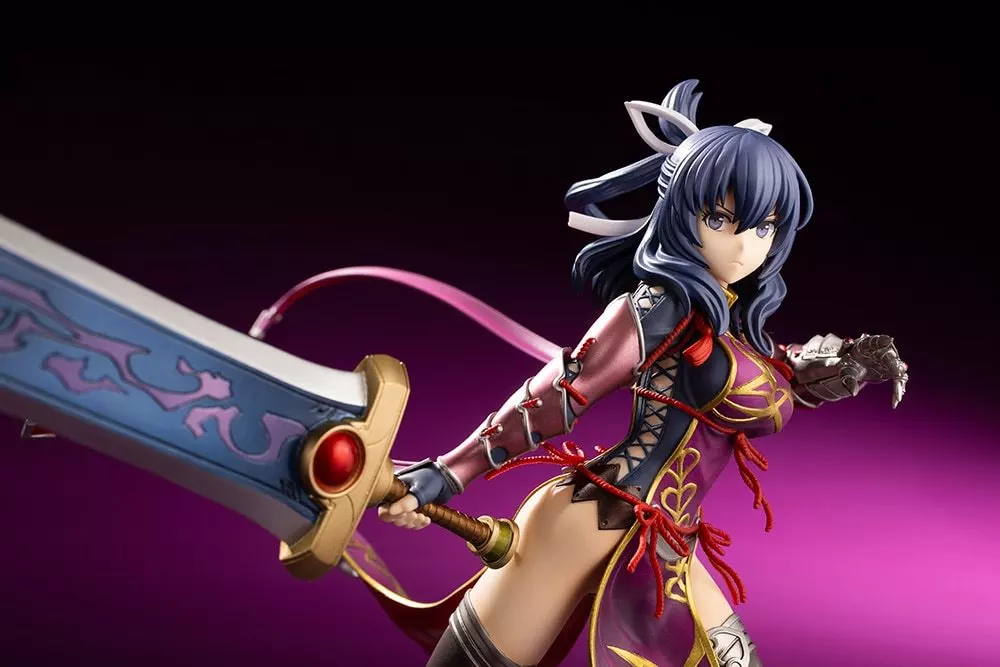 駿河屋 -<新品/中古>リーシャ・マオ 「英雄伝説 創の軌跡」 1/8 PVC製