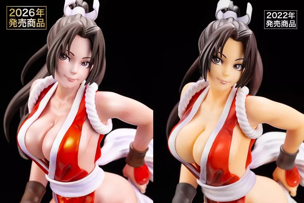 【未開封】ザ・キング・オブ・ファイターズ SNK 美少女 不知火舞 フィギュア 不知火舞 「ザ・キング・オブ・ファイターズ'98」 SNK美少女 1/7 PVC