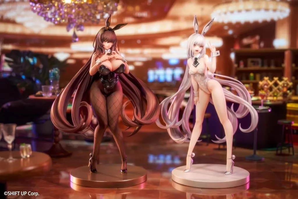 【新品未開封】勝利の女神：NIKKE ノワール＆ブラン　フィギュア2体セット 勝利の女神：NIKKE ブラン＆ノワール 1/4 完成品フィギュア[Stargazer
