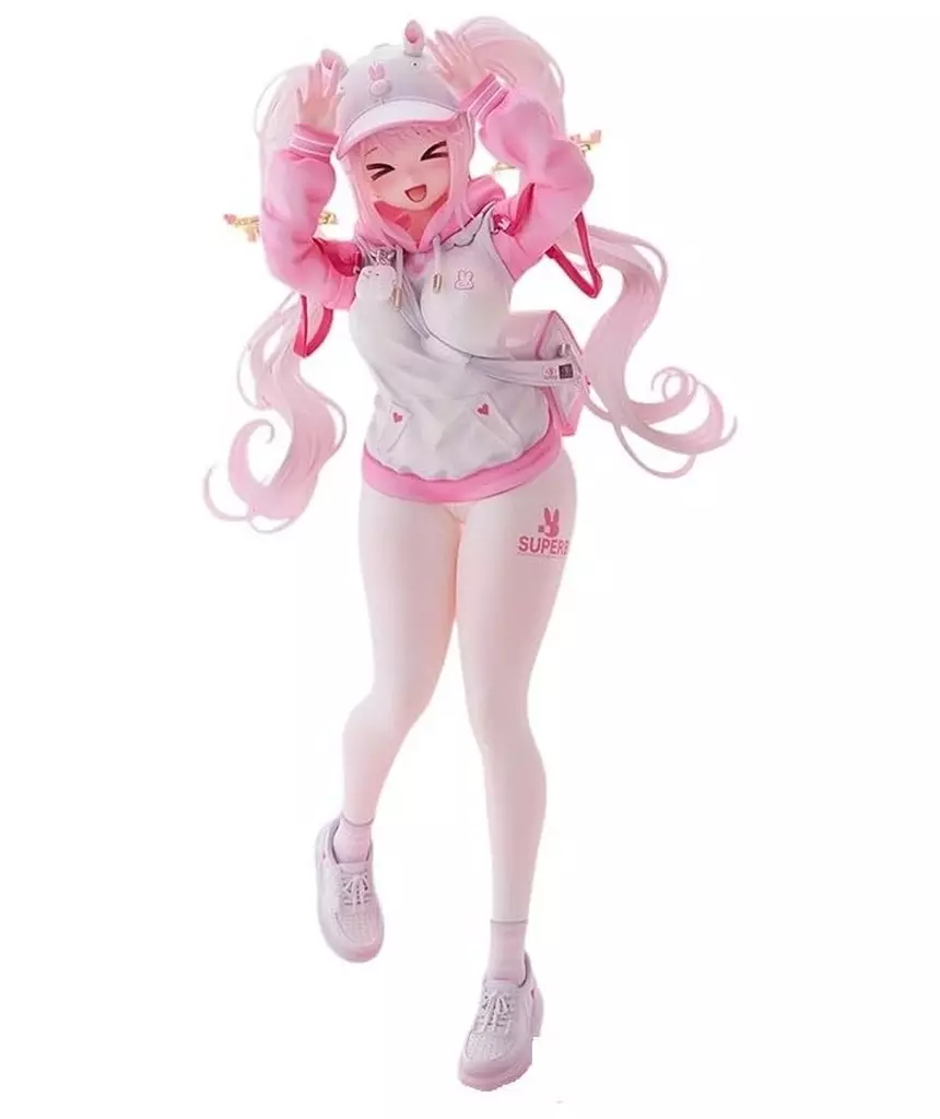 勝利の女神：NIKKE アリス スイートホーム【限定版】 勝利の女神：NIKKE』より、アリスがスイートホーム衣装にてフィギュア