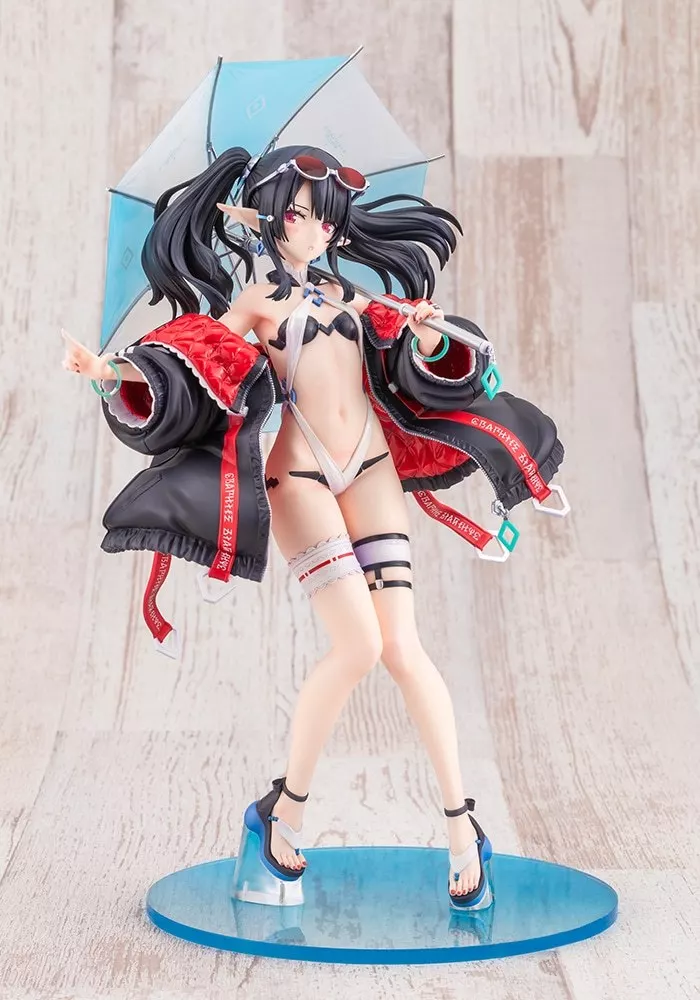 【特典付】PSO2 es 白砂のアネット[サマーバケーション] フィギュア PSO2es」よりフィギュア「白砂のアネット【サマーバケーション】」が
