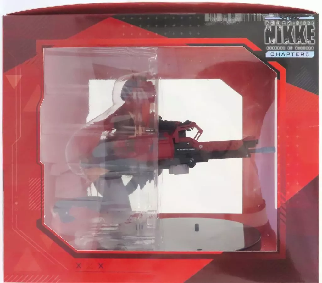 NIKKE 一番くじ　CHAPTER 6ラビ:レッドフード フィギュア Amazon.co.jp: 一番くじ 勝利の女神：NIKKE CHAPTER6 A賞 ラピ：レッド