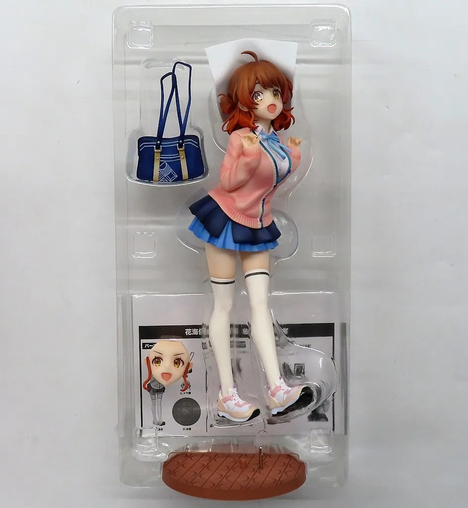 花海佑芽 特典版 1/7 PVC＆ABS製塗装済みASOBI STORE限定 花海 佑芽 【特典版】