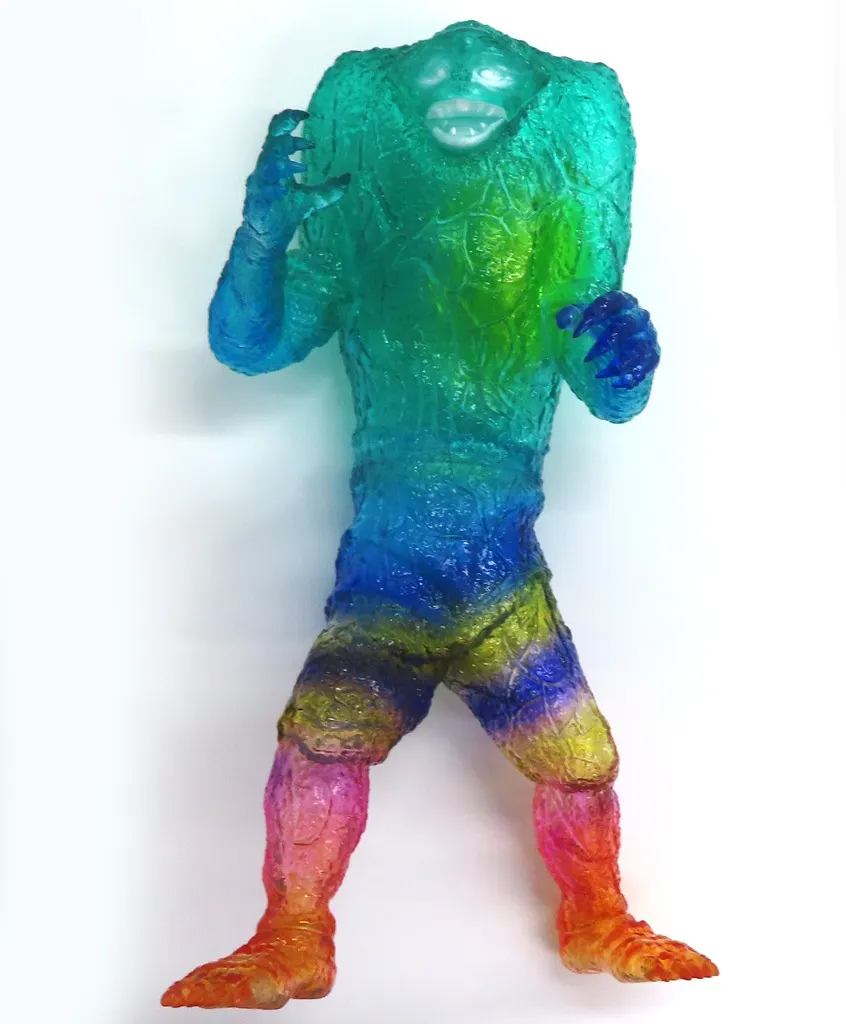 d*9様 棲星怪獣　ジャミラ 空想特撮シルエットアートイメージクリア Ver. 駿河屋 -<中古>棲星怪獣 ジャミラ 空想特撮シルエットアートイメージ