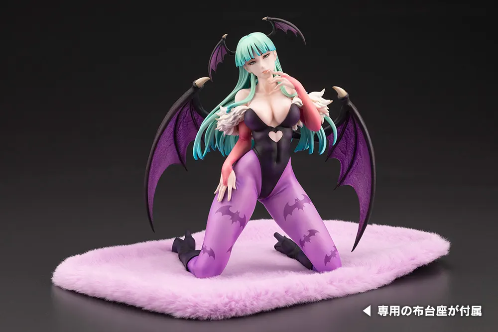 ヴァンパイア美少女 モリガン 「ヴァンパイア」 1/7 PVC製塗装済み完成品 ヴァンパイア美少女 モリガン(モリガン): フィギュア｜コトブキヤ