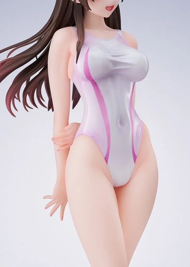 彼女、お借りします　水原千鶴 桃色ラインの競泳水着Ver. 駿河屋 -<中古>水原千鶴 桃色ラインの競泳水着Ver. 「彼女、お借りし