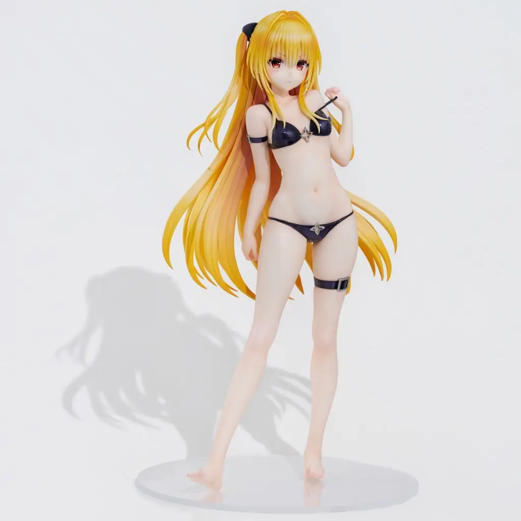 駿河屋 -<新品/中古>金色の闇 「To LOVEる-とらぶる-ダークネス」 水着
